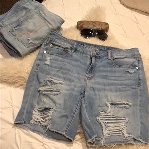 Boyfriend shorts